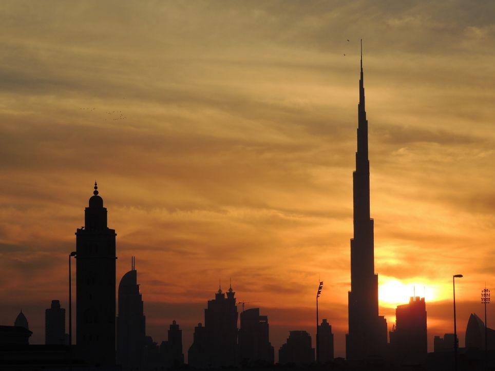 Burj Khalifa - the tallest building in the world